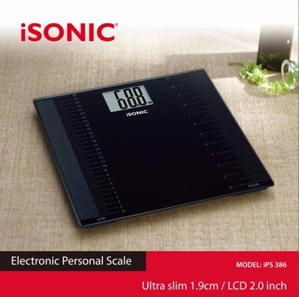 iSONIC DIGITAL SCALE -2.0" LCD